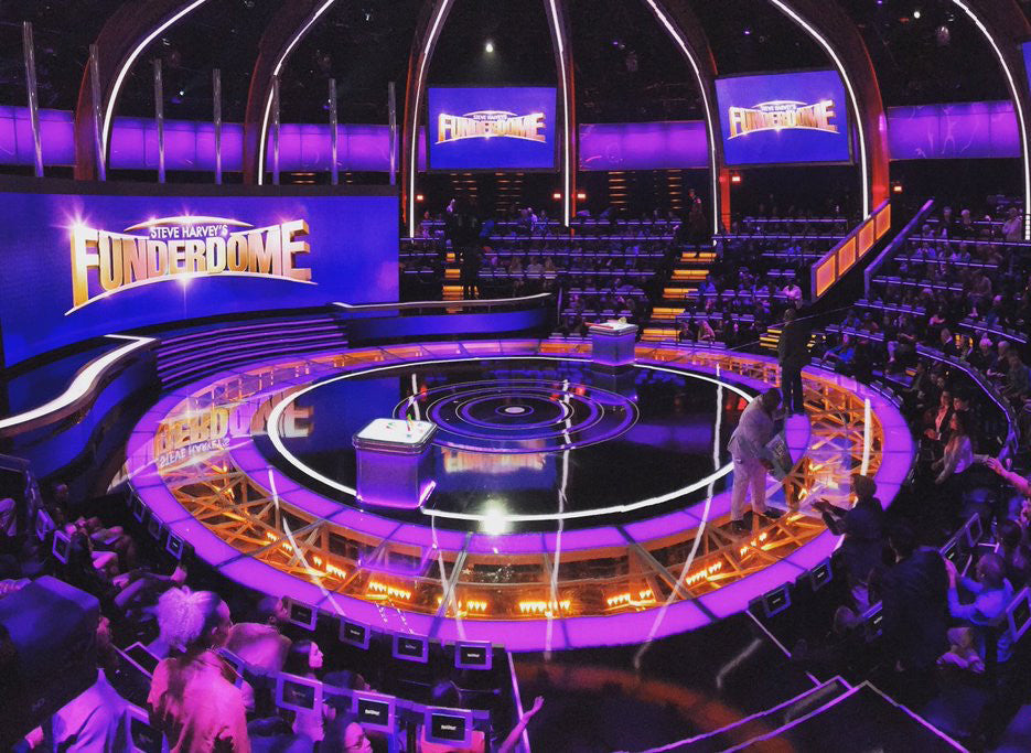 Soarigami works anywhere with row seating.