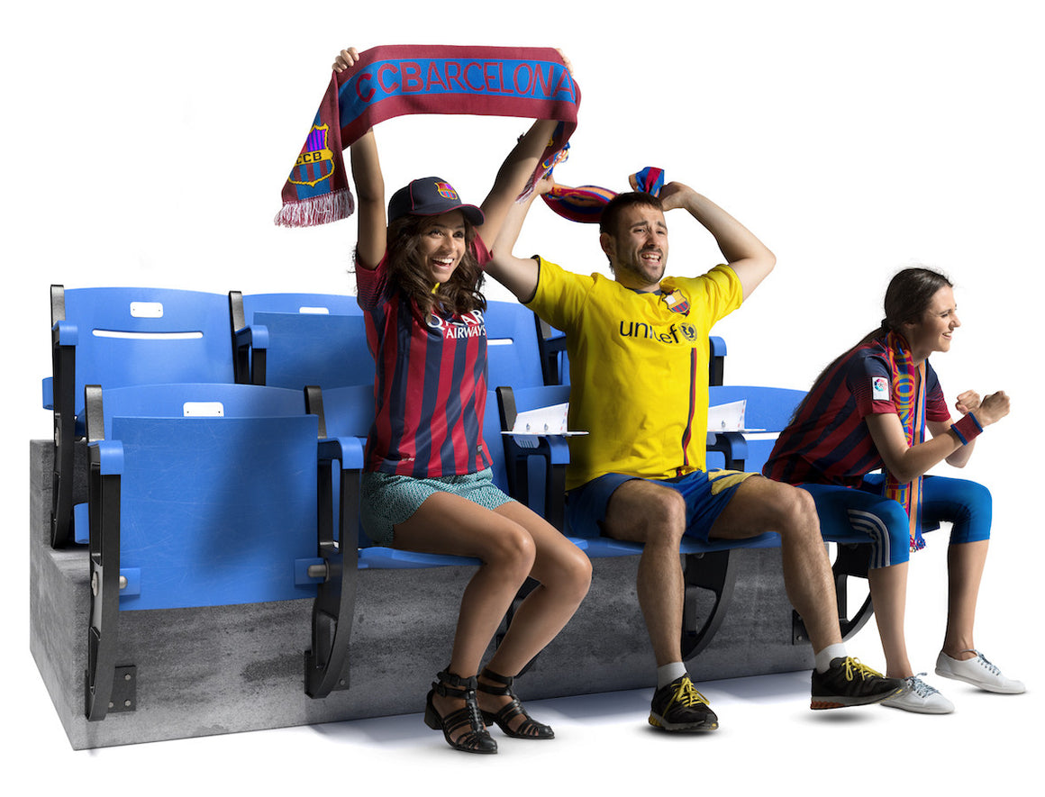 Soarigami works in stadiums & auditoriums.