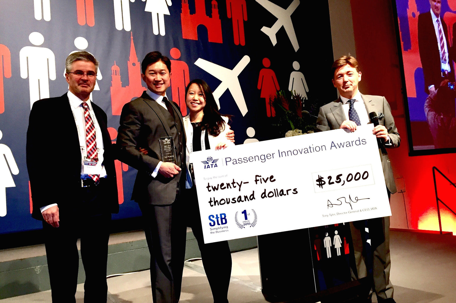 Soarigami is the winner of the Passenger Innovation Awards by IATA.